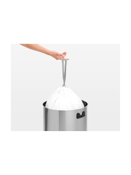 Brabantia Touch Bin Coș de Gunoi Metal Platinum 60lt 1buc