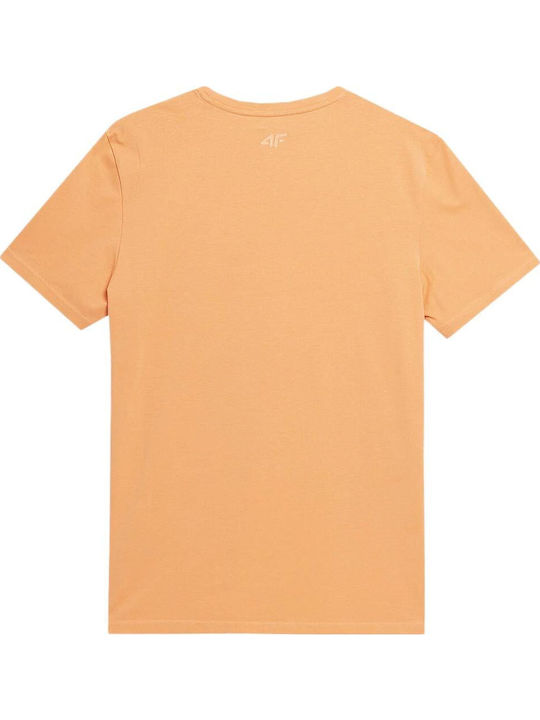4F T-Shirt Orange