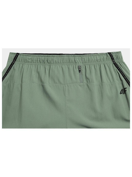 4F Men's Athletic Shorts Khaki