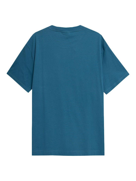 Outhorn Herren T-Shirt Kurzarm Blau