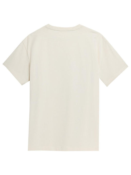 Outhorn Men's Short Sleeve T-shirt Beige