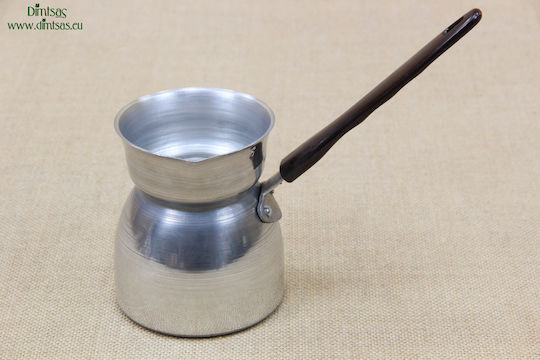 Briki aus Aluminium Νο6 in Silber Farbe