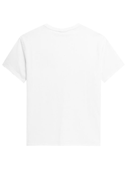 Outhorn Men's Short Sleeve T-shirt White