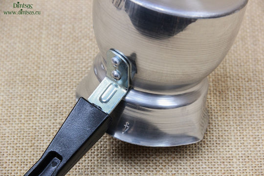 Briki aus Aluminium Νο2 in Silber Farbe