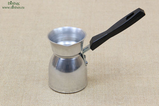 Briki aus Aluminium Νο2 in Silber Farbe