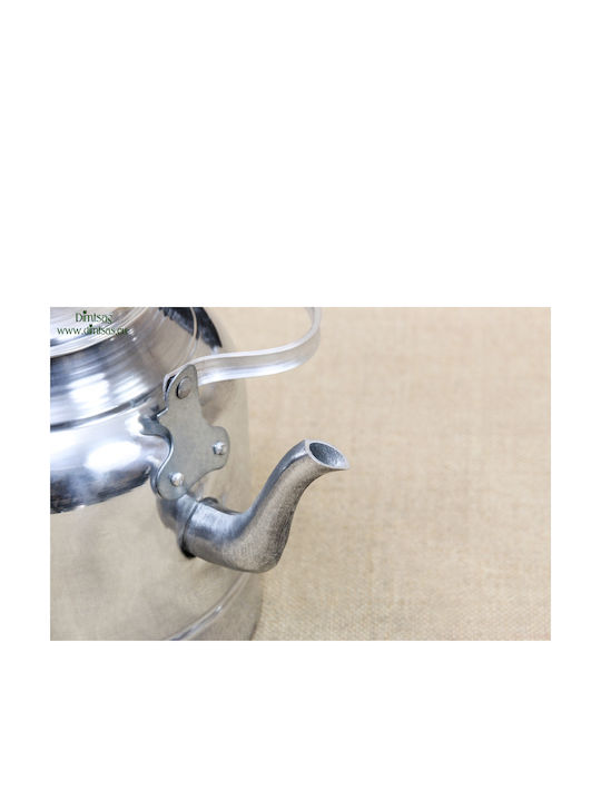 Ceainic Aluminiu Argintiu 1700ml