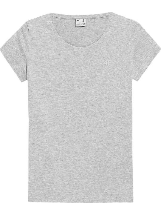 Γυναικείο Αθλητικό T-shirt Γκρι
