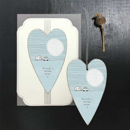 Synchronia Hanging Wall Decor Made of Paper 7x0.4x11.5cm