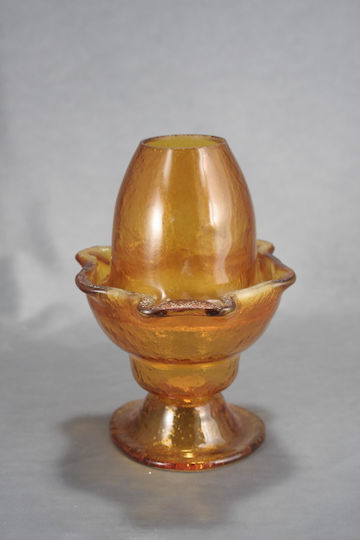 Επιτραπέζιο Καντήλι Γυάλινο 11x17cm F240-2