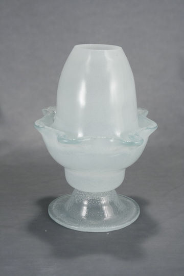 Επιτραπέζιο Καντήλι Γυάλινο 11x17cm F240-10