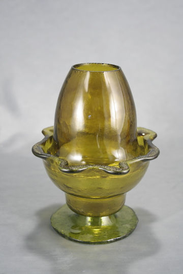 Επιτραπέζιο Καντήλι Γυάλινο 11x17cm F240-2