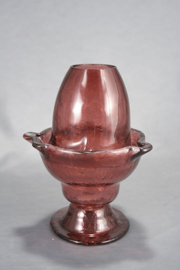 Επιτραπέζιο Καντήλι Γυάλινο 11x17cm F240-4