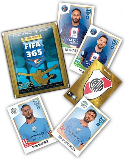 Panini Stickers FIFA 365 2023 (Various Designs/Assortment of Designs) 1pc