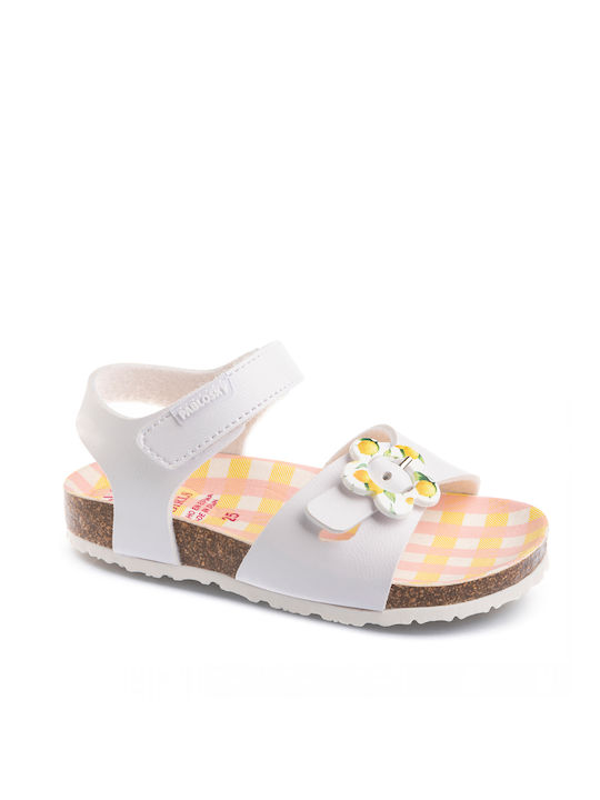 Pablosky Kids' Sandals Anatomic White