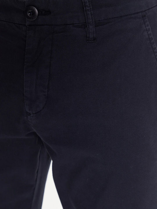 Myron Hose Chino Elastisch Dark Blue