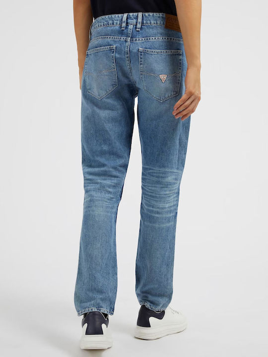 Guess Men's Jeans Pants in Regular Fit Blue