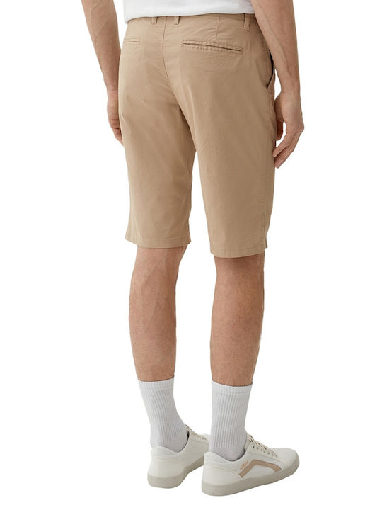 S.Oliver Men's Shorts Beige