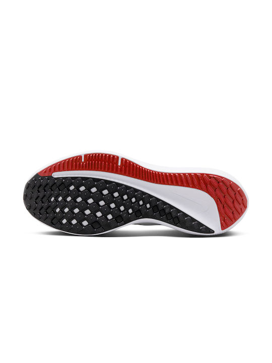 Air Winflo 10 Sport Shoes Running White / Light Crimson / Black