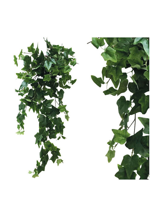 Marhome Plantă Artificială Agățătoare Ivy Green 100cm 1buc