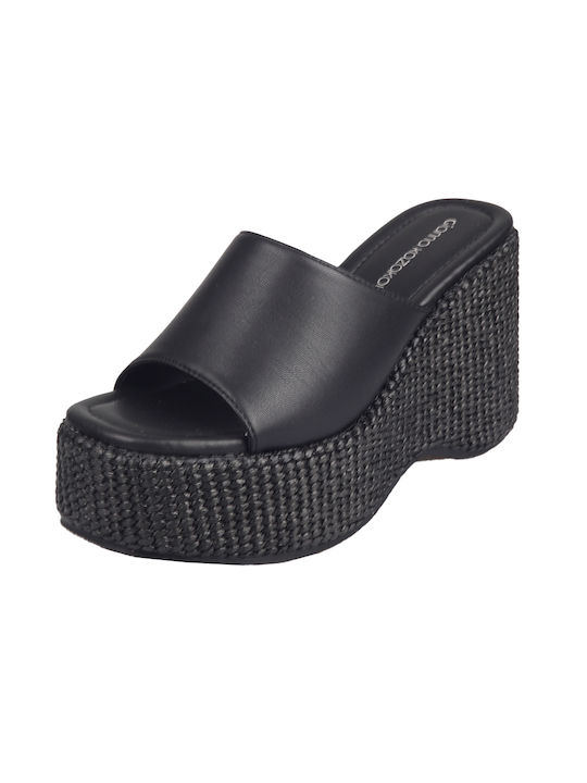 Gianna Kazakou AG7571.L301411.DS Platforme dama Negre