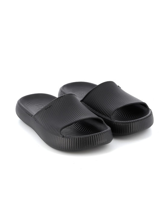 Zaxy 780-23216-29-1 Women's Slides Black