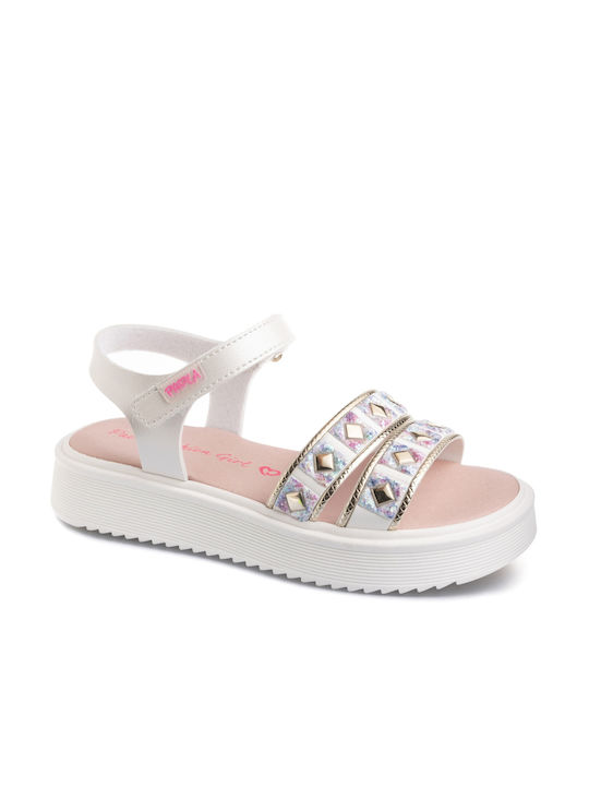 Pablosky Kids' Sandals Anatomic White