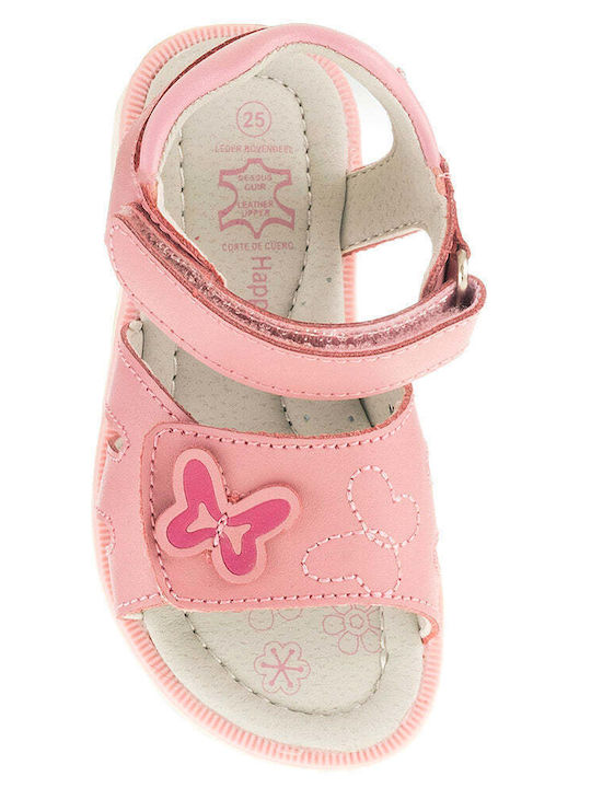 Happy Bee Kids' Sandals Pink