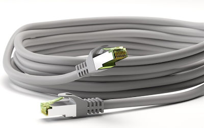 Goobay S/FTP Καλώδιο Δικτύου Ethernet 5m Γκρι