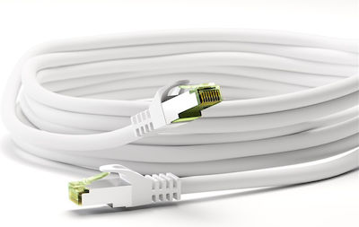 Goobay S/FTP Καλώδιο Δικτύου Ethernet 2m Λευκό