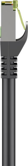 Goobay S/FTP Cat.8.1 Network Cable Ethernet 0.5m Black