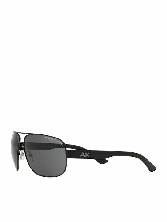 Armani Exchange Ochelari de soare Μαύρα cu Cadru & Negru Lentilă Armani Exchange Ochelari de soare Μαύρα cu Cadru & Negru Lentilă