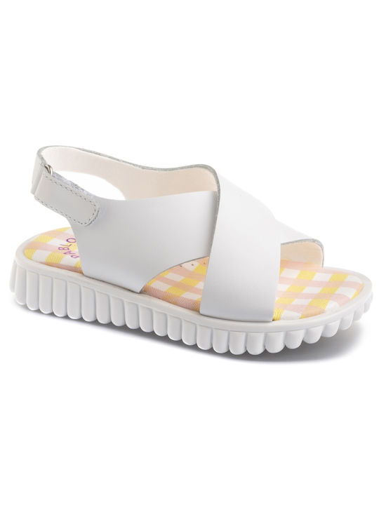 Pablosky Kids' Sandals Anatomic White