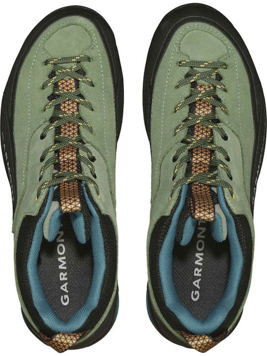 Garmont Dragontail G-Dry Frauen Wanderschuhe Grünes