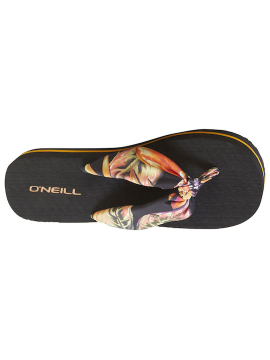 O'neill Frauen Flip Flops in Schwarz Farbe