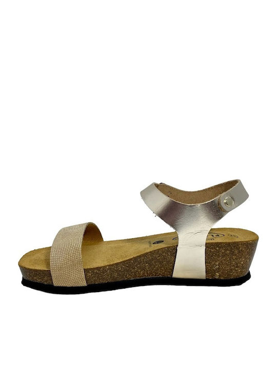 Plakton Hell Kiss Gold Platforms