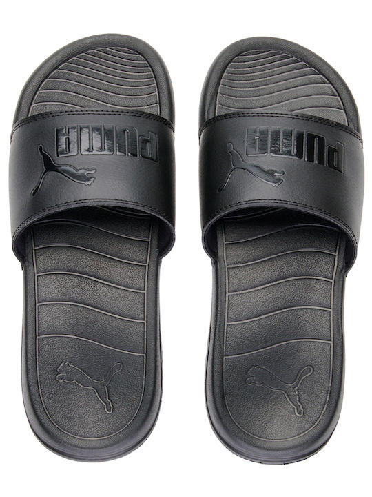 Popcat 20 Men's Slides Black
