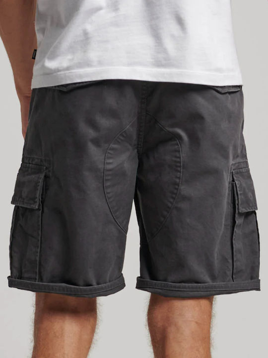 Heavy Men's Shorts Cargo Gray