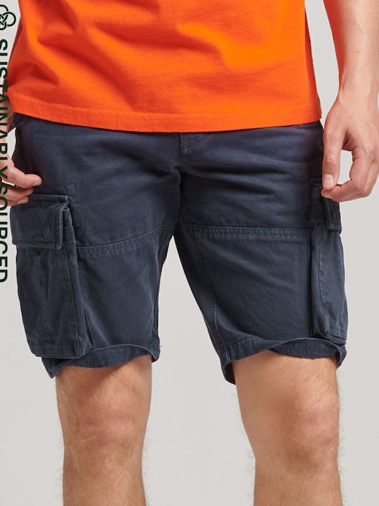 Heavy Men's Shorts Cargo Navy Blue