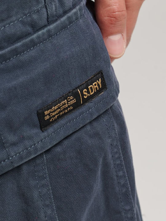 Heavy Men's Shorts Cargo Navy Blue