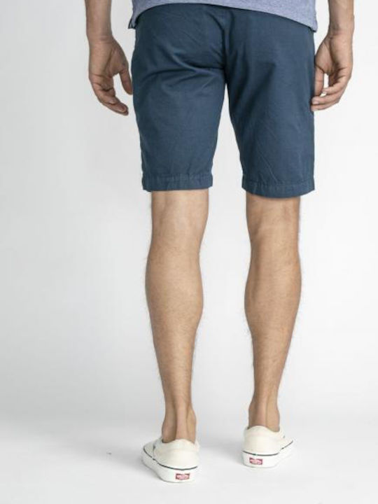 Petrol Industries Men's Shorts Chino Blue