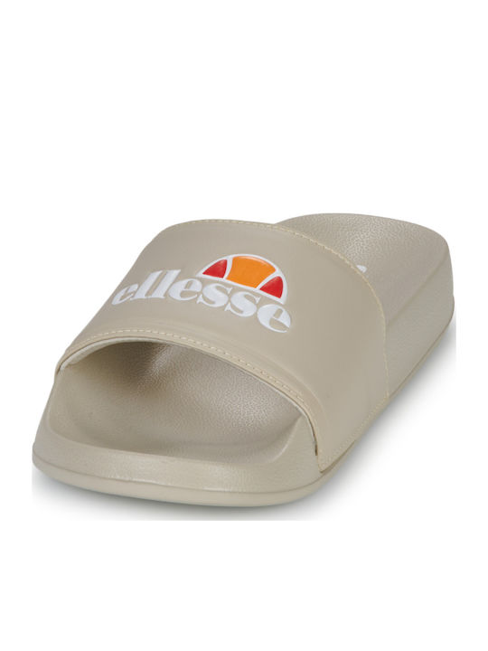 Filippo Men's Slides Beige