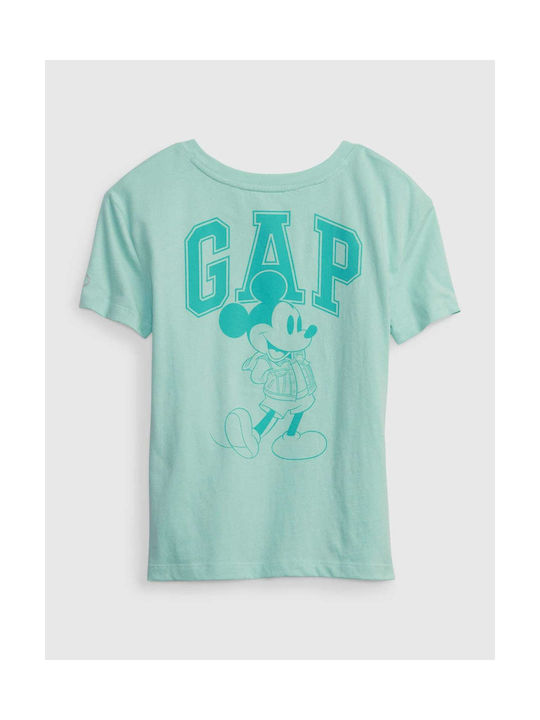 GAP Παιδικό T-shirt Πράσινο