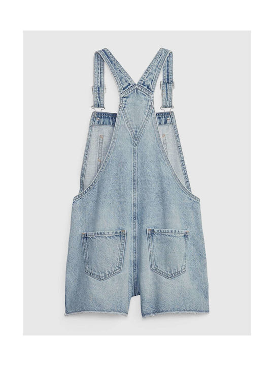 GAP Kids Denim Dungarees Blue