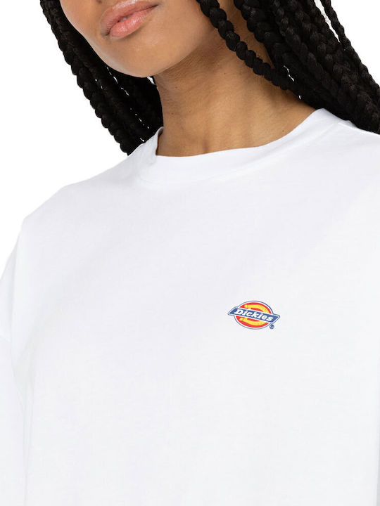Mapleton Лятна Mini T-shirt Рокля Бяла