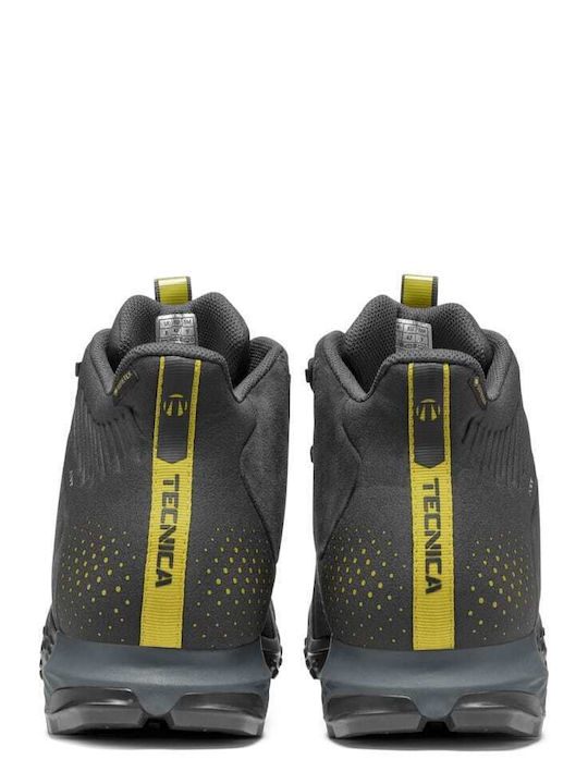 Tecnica Magma 2.0 GTX Männer Wanderschuhe Wasserdicht mit Gore-Tex-Membran Grau