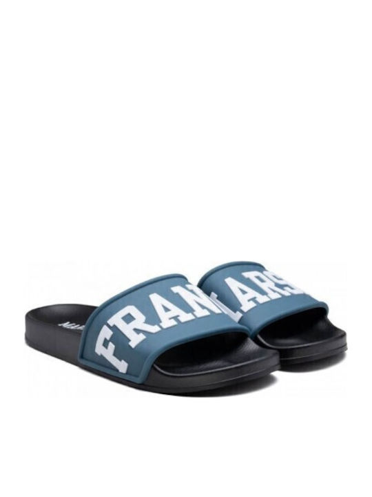 Men's Slides Blue