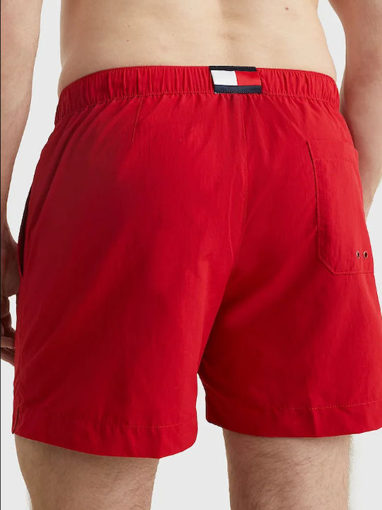 Tommy Hilfiger Men's Swimwear Shorts Red