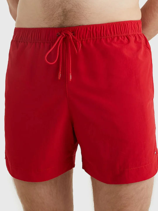 Men's Swimwear Shorts Red