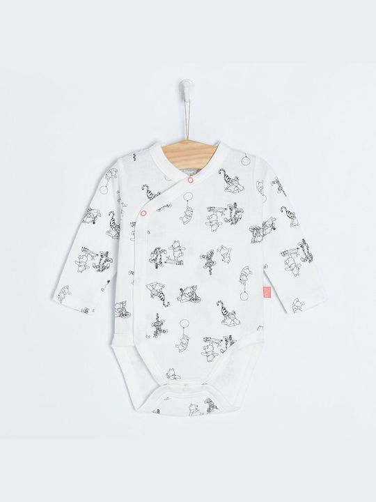 Cool Club Winnie the Pooh Multicolour Baby Bodysuits Set 2 Pieces