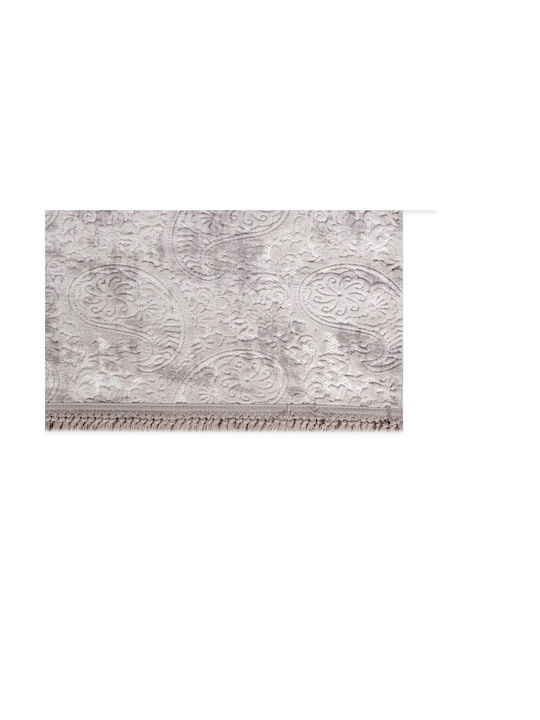 Tzikas Carpets Soft 25167-097 Anti-slip Rug Rectangular Lilac